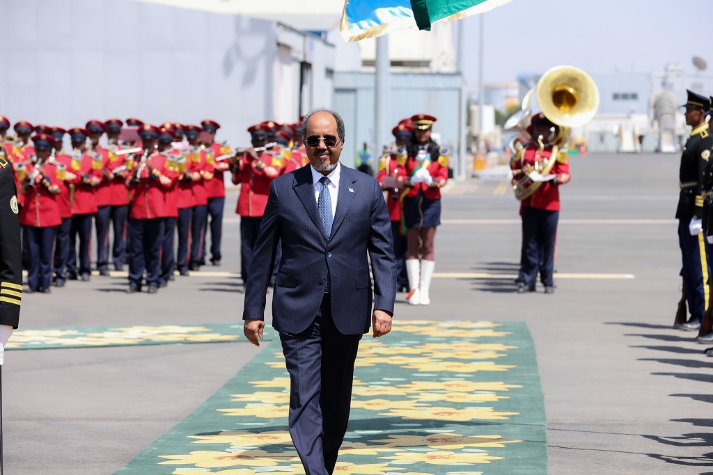 Madaxweynaha oo Meertada 39aad kaga qaybgelaya Addis Ababa.jpg